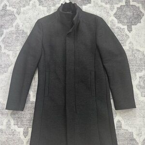 Zara Black Pea Coat